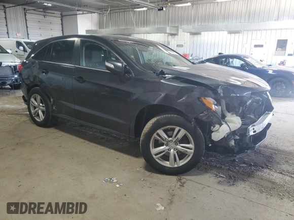 2014 Acura RDX with VIN 5J8TB4H37EL010920, listed as a Copart auction lot 49068765 with 177,332 mi miles and Non repairable. Bid and sale history available at DreamBid. Image 4.