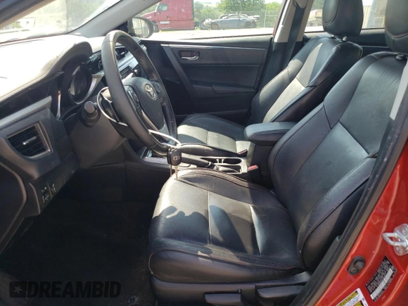 2016 Toyota Corolla L with VIN 2T1BURHE4GC482991, listed as a Copart auction lot 61761425 with 92,320 mi miles and Salvage title. Bid and sale history available at DreamBid. Image 7.