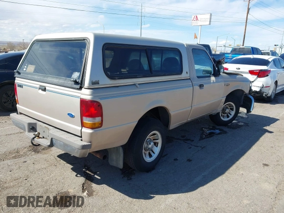 1993 Ford Ranger Splash z VIN 1FTCR10A9PPA96049, wystawiony jako IAAI lot #41792924 z przebiegiem 6 840 mil mil oraz . Historia ofert i sprzedaży dostępna na DreamBid. Obrazek 4.