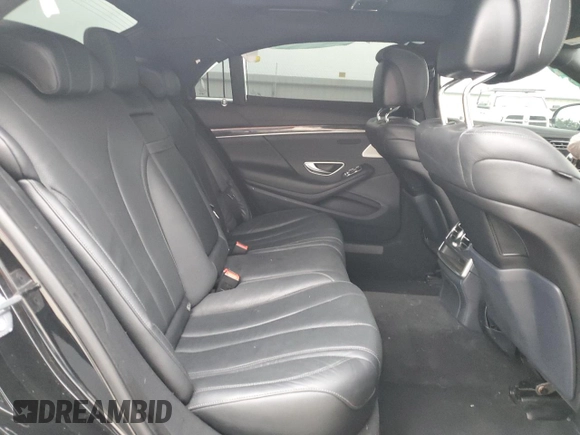 2019 Mercedes-Benz S 450 z VIN WDDUG6EB4KA459819, wystawiony jako Copart lot #55021075 z przebiegiem Nie podano mil oraz Szkoda całkowita • Salvage title. Historia ofert i sprzedaży dostępna na DreamBid. Obrazek 10.