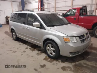 2008 Dodge Grand Caravan SXT with VIN 1D8HN54P18B129536, listed as a IAAI auction lot 41844874 with 260,000 mi miles and . Bid and sale history available at DreamBid. Image 1.
