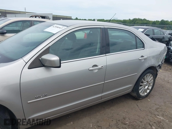 2007 Mercury Milan Premier with VIN 3MEHM08187R658792, listed as a IAAI auction lot 42558513 with 65,137 mi miles and . Bid and sale history available at DreamBid. Image 15.