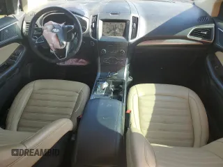 2019 Ford Edge SEL with VIN 2FMPK3J9XKBB38715, listed as a Copart auction lot 62156395 with 125,758 mi miles and Salvage title. Bid and sale history available at DreamBid. Image 8.