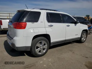 2015 GMC Terrain SLT with VIN 2GKALTEK8F6261775, listed as a Copart auction lot 56941205 with 102,593 mi miles and Salvage title. Bid and sale history available at DreamBid. Image 3.