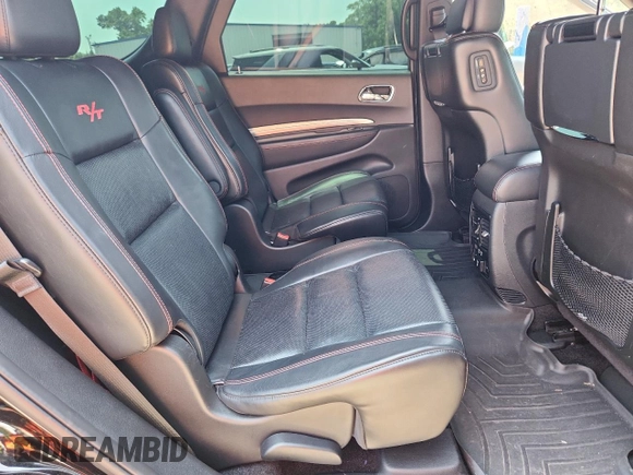 2017 Dodge Durango R/T with VIN 1C4SDJCT1HC944294, listed as a Copart auction lot 63930435 with 74,540 mi miles and Salvage title. Bid and sale history available at DreamBid. Image 11.