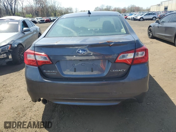 2016 Subaru Legacy Limited with VIN 4S3BNBN63G3053576, listed as a Copart auction lot 54149005 with 182,901 mi miles and Salvage title. Bid and sale history available at DreamBid. Image 6.