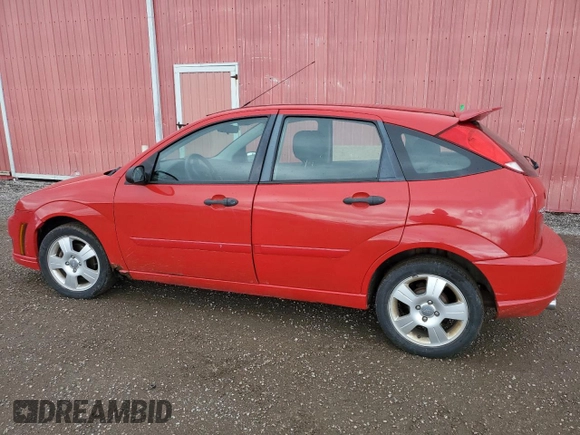 2007 Ford Focus S with VIN 1FAFP37NX7W295842, listed as a Copart auction lot 52905015 with 144,823 mi miles and Clean Title. Bid and sale history available at carsss.com. Image 2.