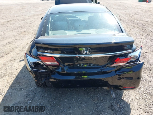 2014 Honda Civic Sedan LX with VIN 19XFB2F55EE219490, listed as a IAAI auction lot 42104202 with 142,638 mi miles. Bid and sale history available at carsss.com. Image 6.