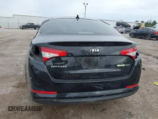 2013 Kia Optima EX with VIN KNAGM4AD9D5060201, listed as a IAAI auction lot 42020016 with 126,674 mi miles and . Bid and sale history available at carsss.com. Image 17.