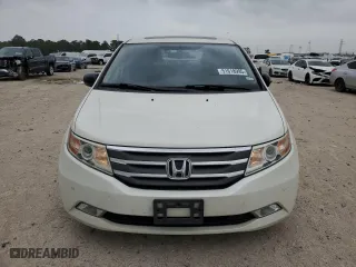 2013 Honda Odyssey Touring with VIN 5FNRL5H92DB074851, listed as a Copart auction lot 51618995 with 165,250 mi miles and Salvage Title. Bid and sale history available at carsss.com. Image 5.
