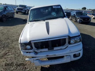 2005 Ford Ranger XL with VIN 1FTYR14UX5PA84824, listed as a Copart auction lot 47298605 with 147,676 mi miles and Salvage Title. Bid and sale history available at carsss.com. Image 5.