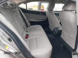 2015 Lexus IS 250 with VIN JTHBF1D26F5048136, listed as a IAAI auction lot 42575754 with 90,220 mi miles and . Bid and sale history available at DreamBid. Image 8.