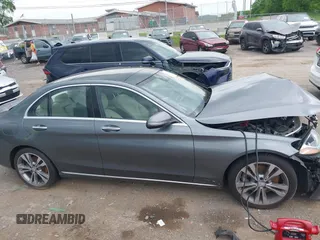 2017 Mercedes-Benz C 300 with VIN 55SWF4JB3HU208465, listed as a IAAI auction lot 42129983 with 123,710 mi miles and . Bid and sale history available at DreamBid. Image 14.