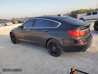 2012 BMW 5 Series Gran Turismo 550i with VIN WBASN4C52CC210298, listed as a Copart auction lot 53691505 with 90,864 mi miles and Clean Title. Bid and sale history available at carsss.com. Image 2.