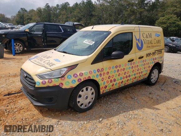2019 Ford Transit Connect XL z VIN NM0LS6E26K1405875, wystawiony jako Copart lot #47010055 z przebiegiem 188 930 mil mil oraz Czysty tytuł • Clean title. Historia ofert i sprzedaży dostępna na DreamBid. Obrazek 1.