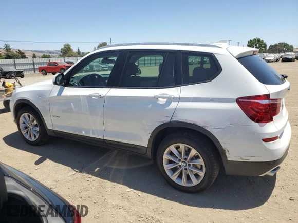 2015 BMW X3 xDrive28i z VIN 5UXWX9C59F0D58645, wystawiony jako Copart lot #57898405 z przebiegiem 99 737 mil mil oraz Szkoda całkowita • Salvage title. Historia ofert i sprzedaży dostępna na DreamBid. Obrazek 2.
