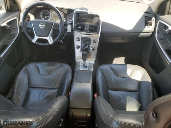 2012 Volvo XC60 3.2L PZEV with VIN YV4940DL2C2296791, listed as a Copart auction lot 53116635 with 121,092 mi miles and Salvage Title. Bid and sale history available at carsss.com. Image 8.
