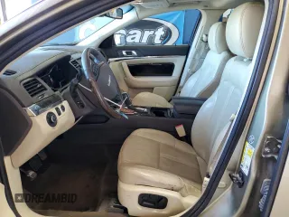 2013 Lincoln MKS EcoBoost with VIN 1LNHL9FT2DG604657, listed as a Copart auction lot 65357735 with 133,548 mi miles and Salvage title. Bid and sale history available at DreamBid. Image 7.