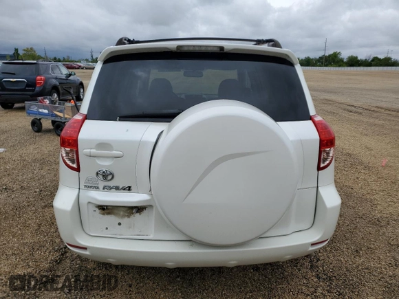 2008 Toyota RAV4 Limited with VIN JTMZK31V085016176, listed as a Copart auction lot 57848755 with 244,872 mi miles and Salvage title. Bid and sale history available at DreamBid. Image 6.