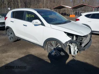 2016 Kia Sportage EX with VIN KNDPC3ACXG7815016, listed as a IAAI auction lot 41693206 with 133,388 mi miles and . Bid and sale history available at DreamBid. Image 1.