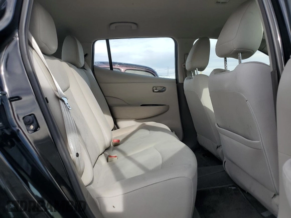 2011 Nissan LEAF SL with VIN JN1AZ0CP0BT004797, listed as a Copart auction lot 42435985 with 39,881 mi miles and Clean Title. Bid and sale history available at carsss.com. Image 10.