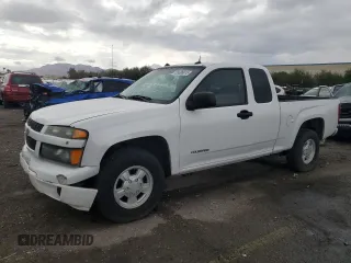 2005 Chevrolet Colorado LS Z85 with VIN 1GCCS198458178377, listed as a Copart auction lot 55696915 with 159,843 mi miles and Salvage title. Bid and sale history available at DreamBid. Image 1.