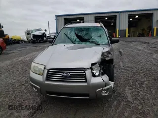 2007 Subaru Forester X with VIN JF1SG63677H724650, listed as a Copart auction lot 72498224 with 0 mi miles and Salvage Title. Bid and sale history available at carsss.com. Image 11.