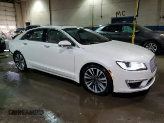 2019 Lincoln MKZ Reserve II with VIN 3LN6L5F98KR634241, listed as a Copart auction lot 47790075 with 54,004 mi miles and Clean title. Bid and sale history available at DreamBid. Image 4.