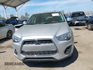 2014 Mitsubishi Outlander Sport ES with VIN 4A4AP3AUXEE003879, listed as a IAAI auction lot 41862379 with 65,297 mi miles. Bid and sale history available at carsss.com. Image 12.