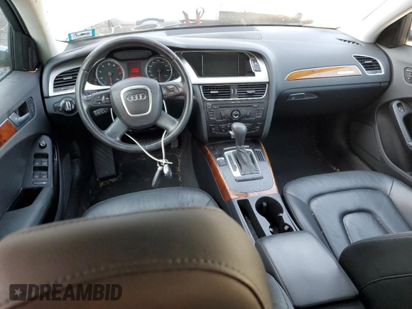 2009 Audi A4 2.0T Prem with VIN WAUVF78K19A227141, listed as a Copart auction lot 78068284 with 114,753 mi miles and Salvage Title. Bid and sale history available at carsss.com. Image 8.