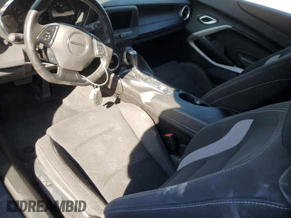 2023 Chevrolet Camaro 1LT with VIN 1G1FB3DX0P0139688, listed as a Copart auction lot 47207005 with 40,831 mi miles and Salvage title. Bid and sale history available at DreamBid. Image 8.