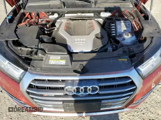 2020 Audi SQ5 Prestige with VIN WA1C4AFY3L2075203, listed as a Copart auction lot 71441424 with 23,682 mi miles and Salvage Title. Bid and sale history available at DreamBid. Image 11.
