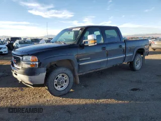 2001 GMC Sierra 2500HD SLT with VIN 1GTHK23G11F195896, listed as a Copart auction lot 83383494 with Not provided miles and Clean title. Bid and sale history available at DreamBid. Image 1.