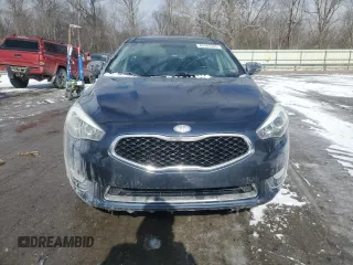 2014 Kia Cadenza Premium with VIN KNALN4D78E5124117, listed as a Copart auction lot 45187345 with 110,781 mi miles and Salvage Title. Bid and sale history available at carsss.com. Image 5.