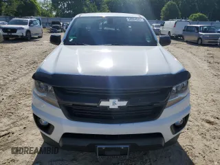 2020 Chevrolet Colorado 4WD LT with VIN 1GCGTCEN4L1109359, listed as a Copart auction lot 56664945 with 71,560 mi miles and Salvage title. Bid and sale history available at DreamBid. Image 5.