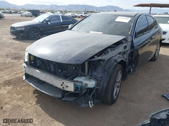 2008 Lexus GS 350 with VIN JTHCE96S880017893, listed as a IAAI auction lot 41542681 with 196,836 mi miles. Bid and sale history available at carsss.com. Image 6.