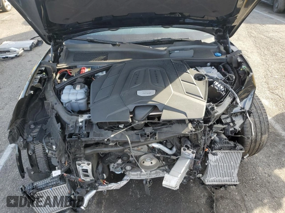 2023 Porsche Cayenne with VIN WP1BA2AY5PDA26021, listed as a Copart auction lot 82810954 with Not provided miles and Salvage title. Bid and sale history available at DreamBid. Image 14.