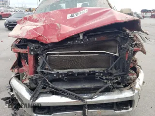 2021 Ram 2500 Tradesman with VIN 3C6UR5CL3MG509955, listed as a Copart auction lot 48701105 with 134,225 mi miles and Salvage Title. Bid and sale history available at carsss.com. Image 12.