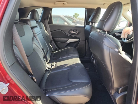 2018 Jeep Cherokee Latitude Plus с VIN 1C4PJMLX3JD609413, выставлен на аукционе Copart как лот 63095615 с пробегом 27 923 миль миль и Списание • Salvage title. История ставок и продаж доступна на DreamBid. Изображение 11.