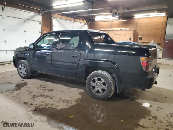 2008 Honda Ridgeline RTX with VIN 2HJYK16328H507831, listed as a Copart auction lot 80564554 with 167,825 mi miles and Salvage Title. Bid and sale history available at carsss.com. Image 2.