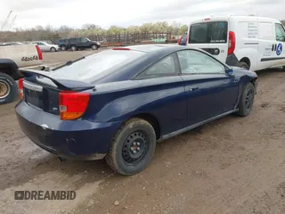 2002 Toyota Celica GT with VIN JTDDR32T320142846, listed as a IAAI auction lot 41825592 with 146,485 mi miles and . Bid and sale history available at carsss.com. Image 4.