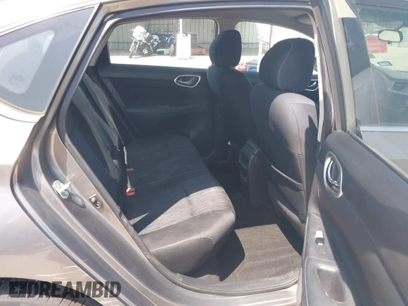 2016 Nissan Sentra S with VIN 3N1AB7AP4GY317026, listed as a IAAI auction lot 41897980 with 118,767 mi miles. Bid and sale history available at carsss.com. Image 8.