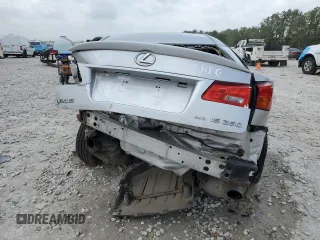 2006 Lexus IS 250 with VIN JTHCK262665006505, listed as a Copart auction lot 51923245 with Not Provided miles and Salvage Title. Bid and sale history available at DreamBid. Image 6.
