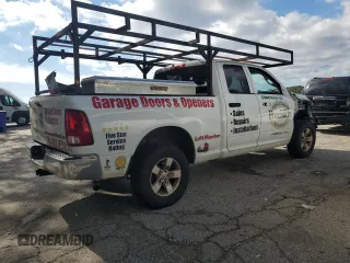 2021 Ram 1500 Classic Tradesman with VIN 1C6RR6FT8MS547875, listed as a Copart auction lot 80440334 with 137,585 mi miles and Salvage Title. Bid and sale history available at carsss.com. Image 3.