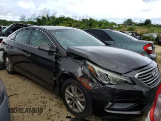 2015 Hyundai Sonata SE z VIN 5NPE24AF8FH122871, wystawiony jako Copart lot #71459654 z przebiegiem Nie podano mil oraz Szkoda całkowita • Salvage title. Historia ofert i sprzedaży dostępna na DreamBid. Obrazek 4.