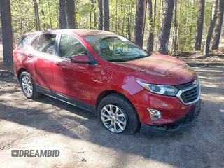 2021 Chevrolet Equinox LT with VIN 2GNAXUEV6M6135144, listed as a IAAI auction lot 42006489 with 83,716 mi miles and . Bid and sale history available at DreamBid. Image 1.