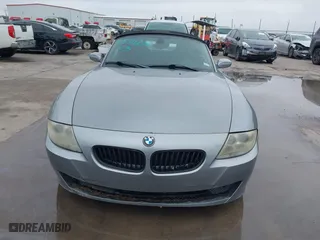 2006 BMW Z4 3.0si with VIN 4USBU53546LX01739, listed as a IAAI auction lot 41531608 with 79,376 mi miles. Bid and sale history available at carsss.com. Image 12.