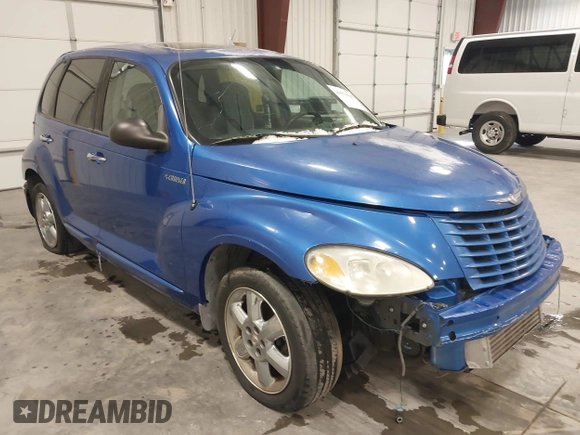 2004 Chrysler PT Cruiser Limited with VIN 3C8FY68814T365584, listed as a IAAI auction lot 41574365 with 98,278 mi miles. Bid and sale history available at carsss.com. Image 1.