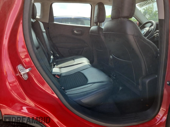 2018 Jeep Compass Latitude с VIN 3C4NJDBB9JT201621, выставлен на аукционе Copart как лот 61359445 с пробегом 110 360 миль миль и Чистый • Clean title. История ставок и продаж доступна на DreamBid. Изображение 11.