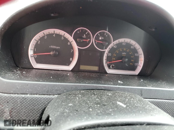 2009 Chevrolet Aveo 1LT z VIN KL1TD56E19B666570, wystawiony jako Copart lot #56953825 z przebiegiem Nie podano mil oraz Szkoda całkowita • Salvage title. Historia ofert i sprzedaży dostępna na DreamBid. Obrazek 9.